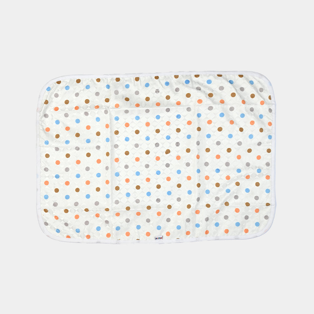 Changing Sheet Terry Printed 48x69 Multi Polka Dot
