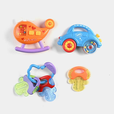 Baby Rattle Set | 3M+