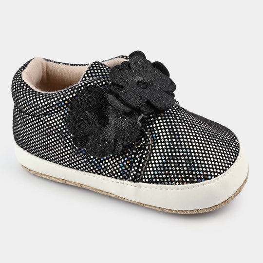 Baby Girl Shoes F43-BLACK