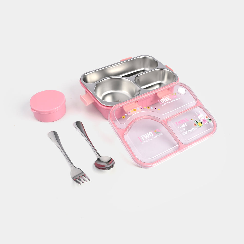STAINLESS STEEL LUNCH BOX | 700+120ml