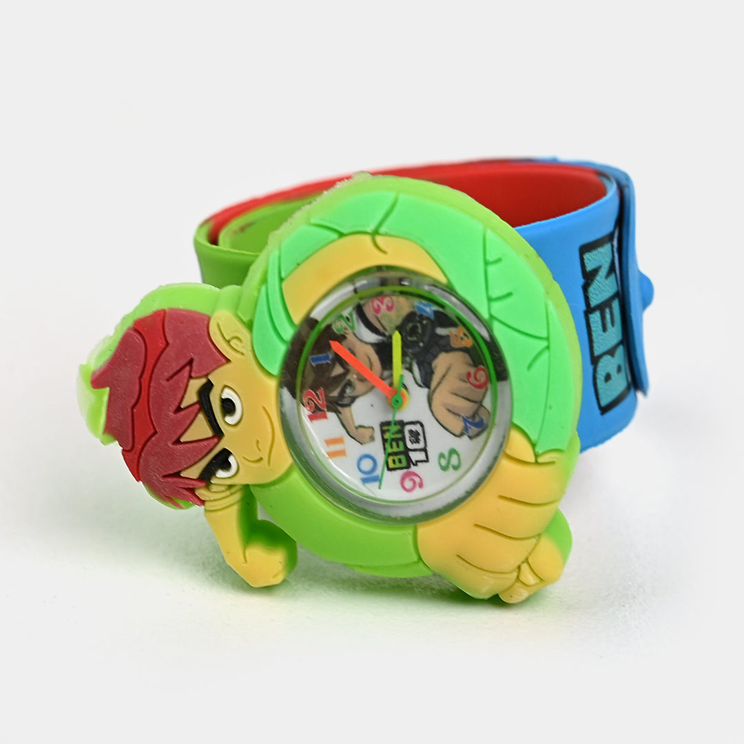 Cute Lovely Slap Wrist Watch For Kids