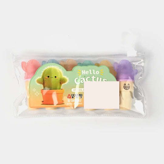 Mini Cute Shape Highlighter Set