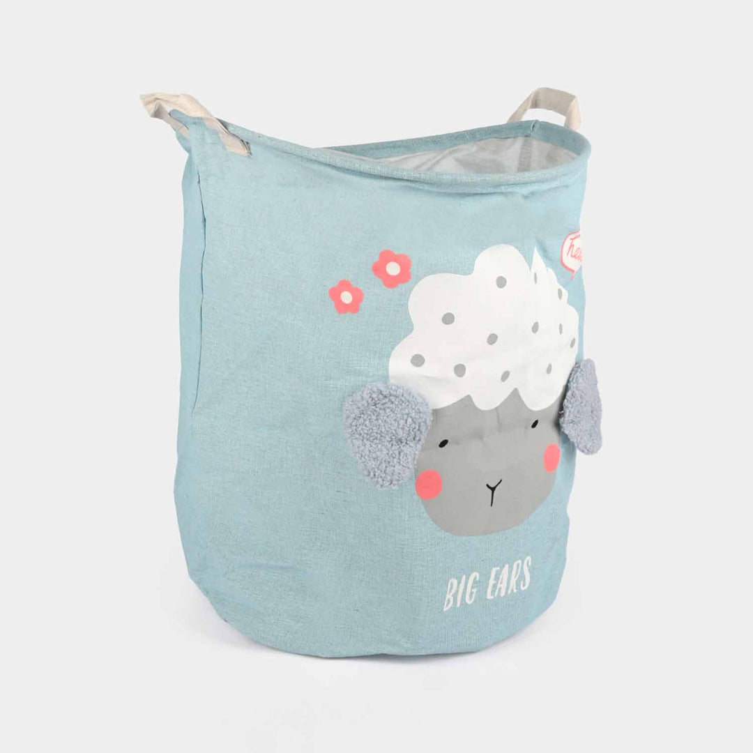 Kids Laundry & Storage Basket – Foldable Organizer