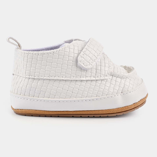 Baby Boy Shoes E125-White