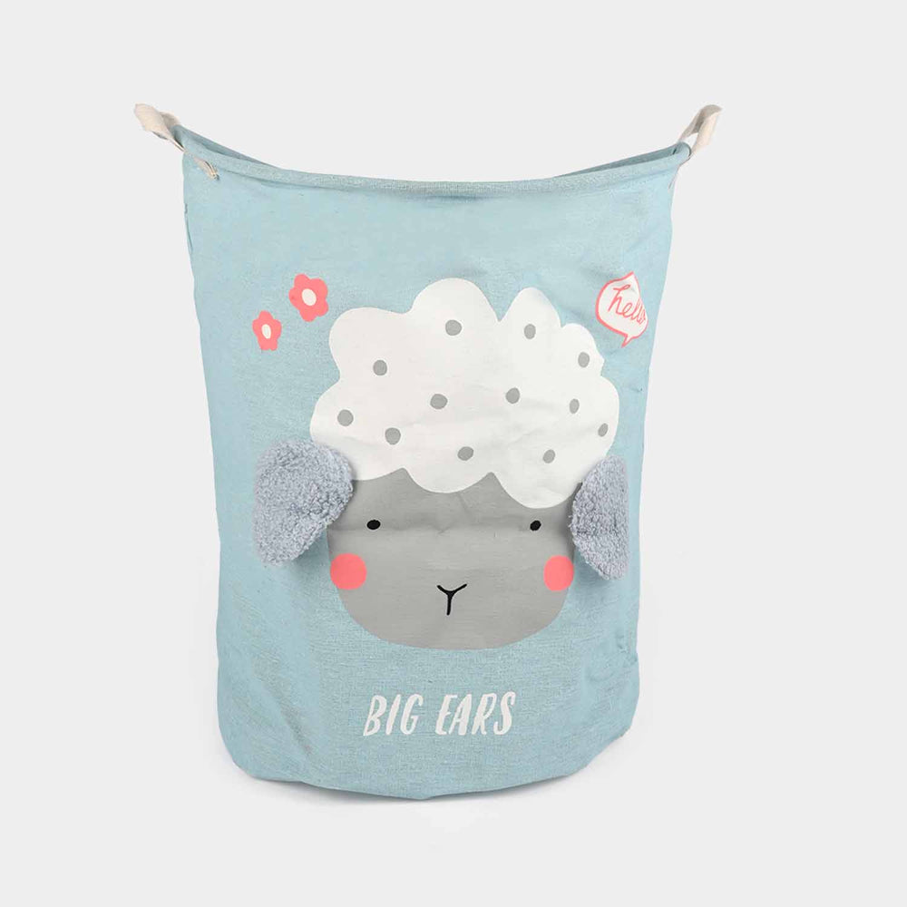 Kids Laundry & Storage Basket – Foldable Organizer