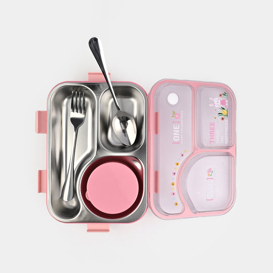 STAINLESS STEEL LUNCH BOX | 700+120ml