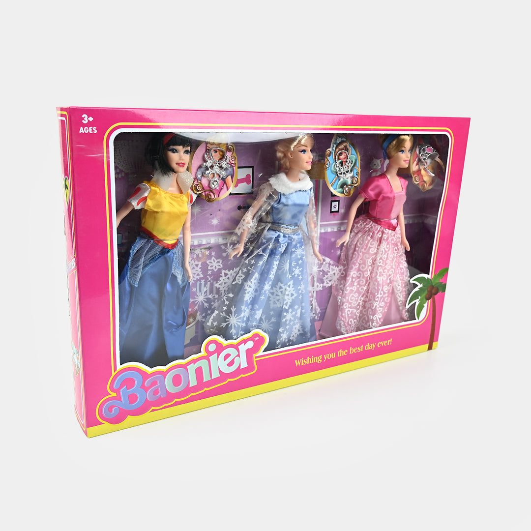 Sparkle Girls Fantasy Doll Set