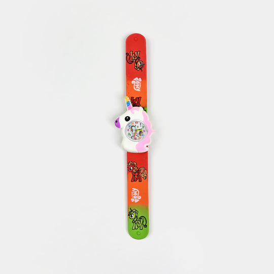 Cute Lovely Slap Wrist Watch For Kids