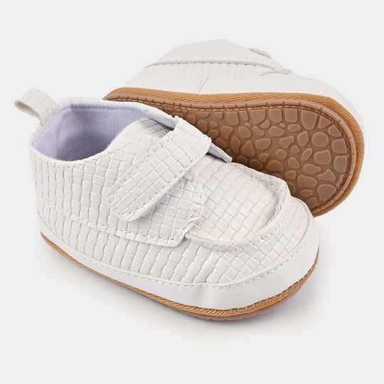 Baby Boy Shoes E125-White