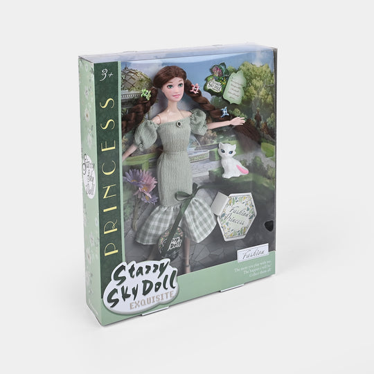 Starry Sky Fashion Doll