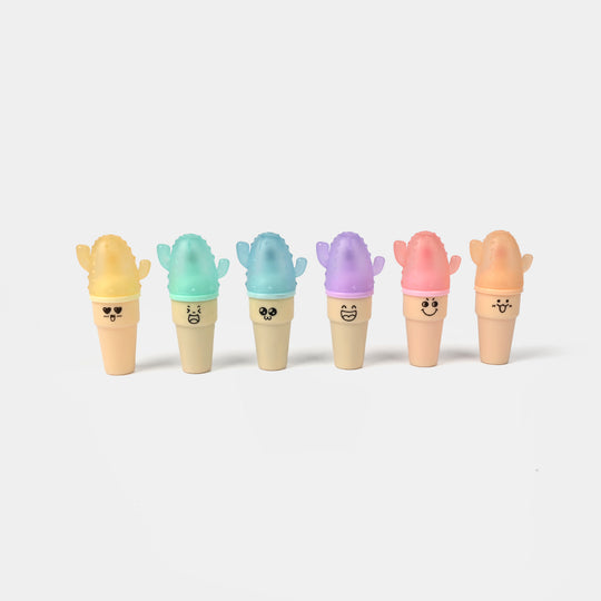 Mini Cute Shape Highlighter Set