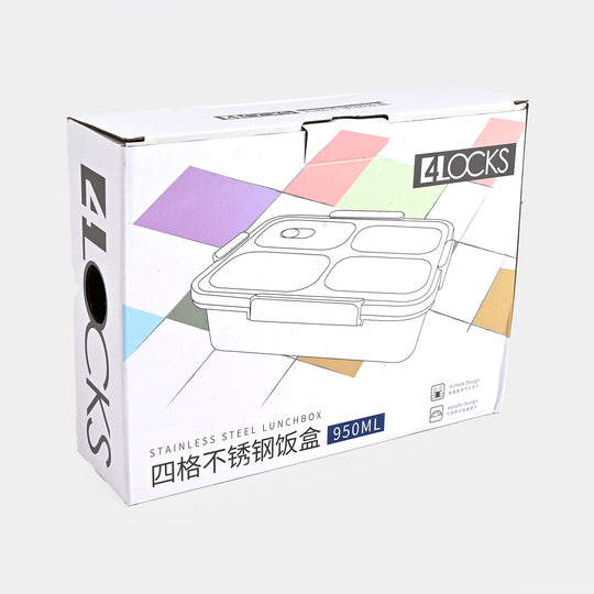 STAINLESS STEEL LUNCH BOX | 950ml