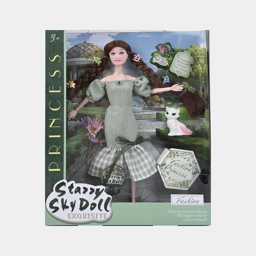 Starry Sky Fashion Doll