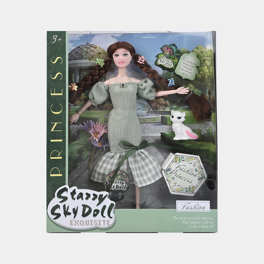 Starry Sky Fashion Doll