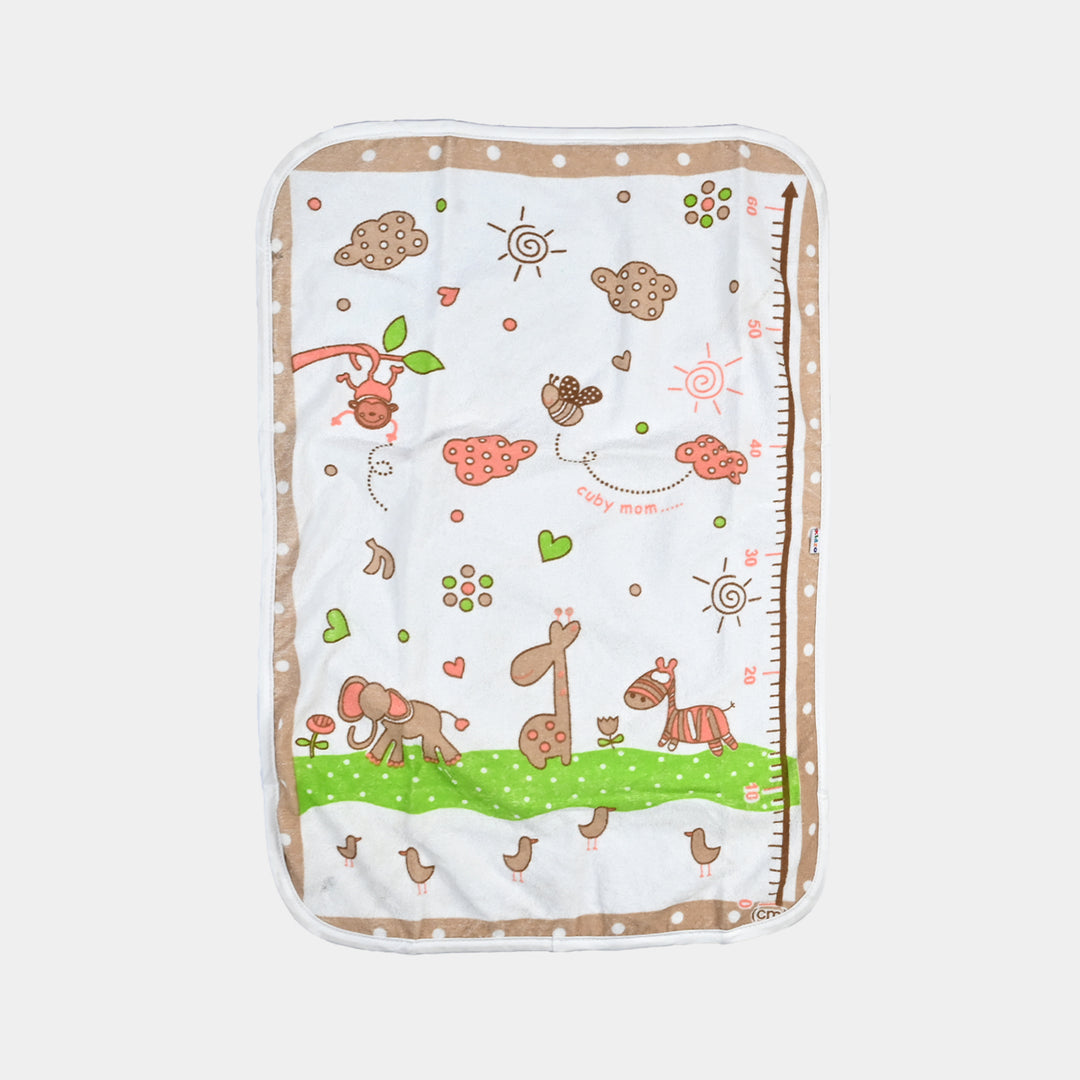 Changing Sheet Terry Printed 48x69 Jungle Brown