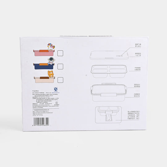 STAINLESS STEEL LUNCH BOX | 950ml