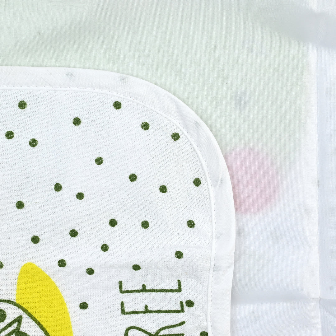 Changing Sheet Terry Printed 48x69 Bear Green
