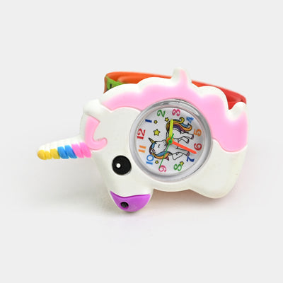 Cute Lovely Slap Wrist Watch For Kids