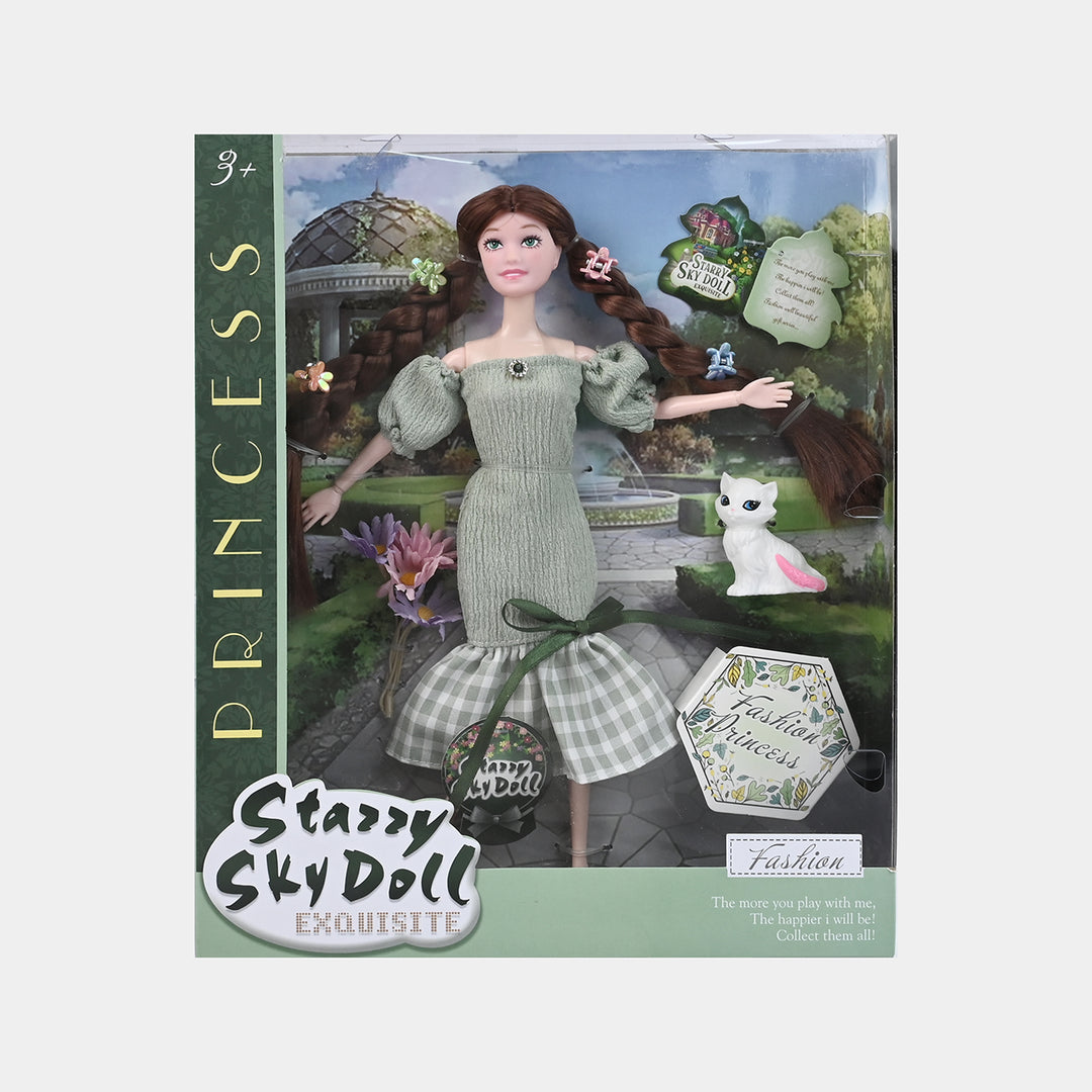 Starry Sky Fashion Doll