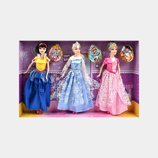 Sparkle Girls Fantasy Doll Set