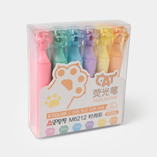 Mini Cute Shape Highlighter Set