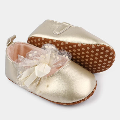 Baby Girl Shoes J09-Gold