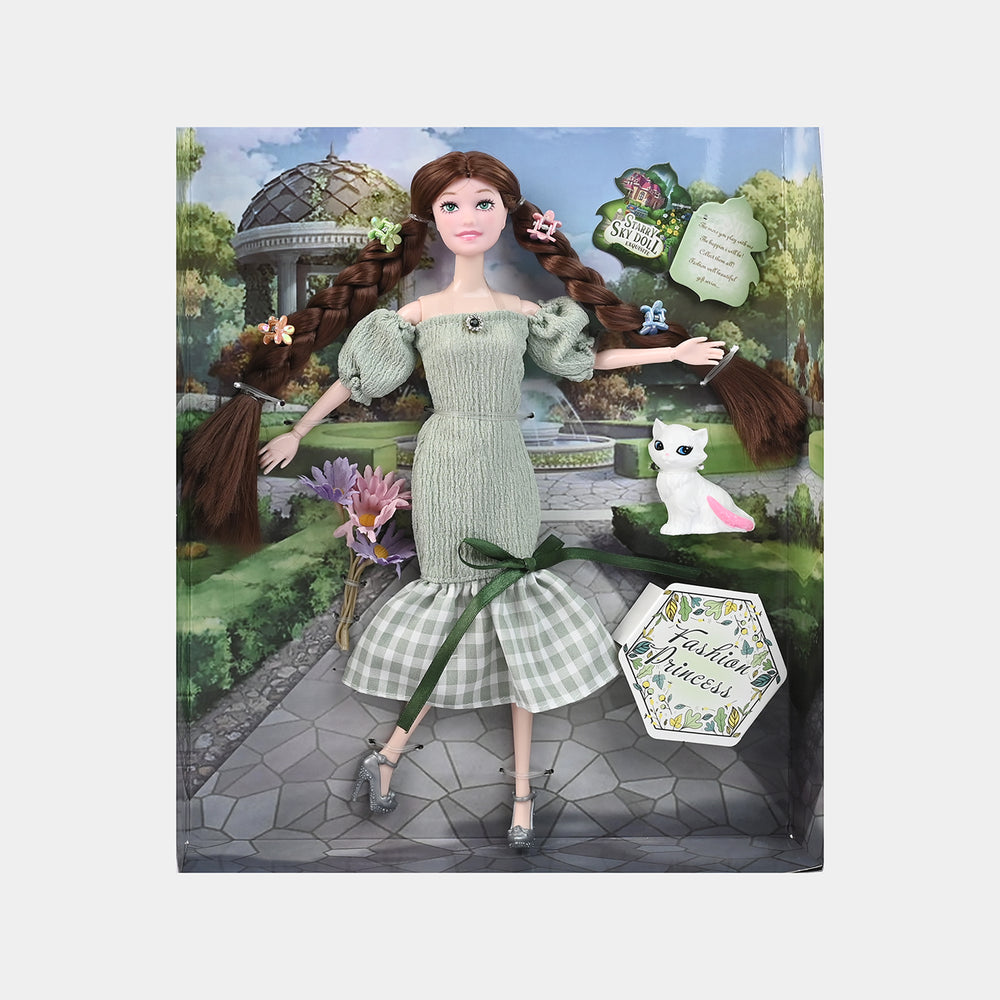 Starry Sky Fashion Doll