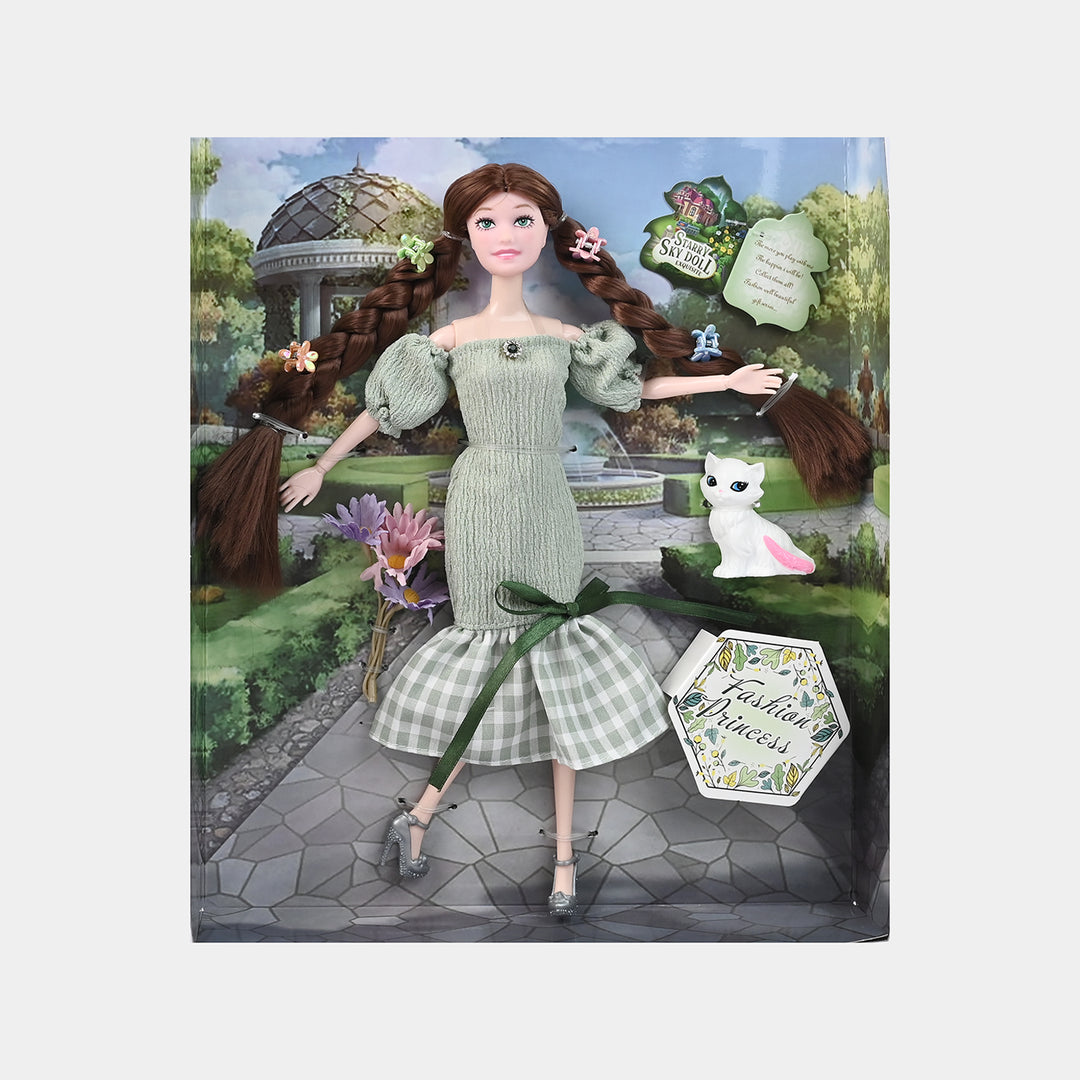 Starry Sky Fashion Doll