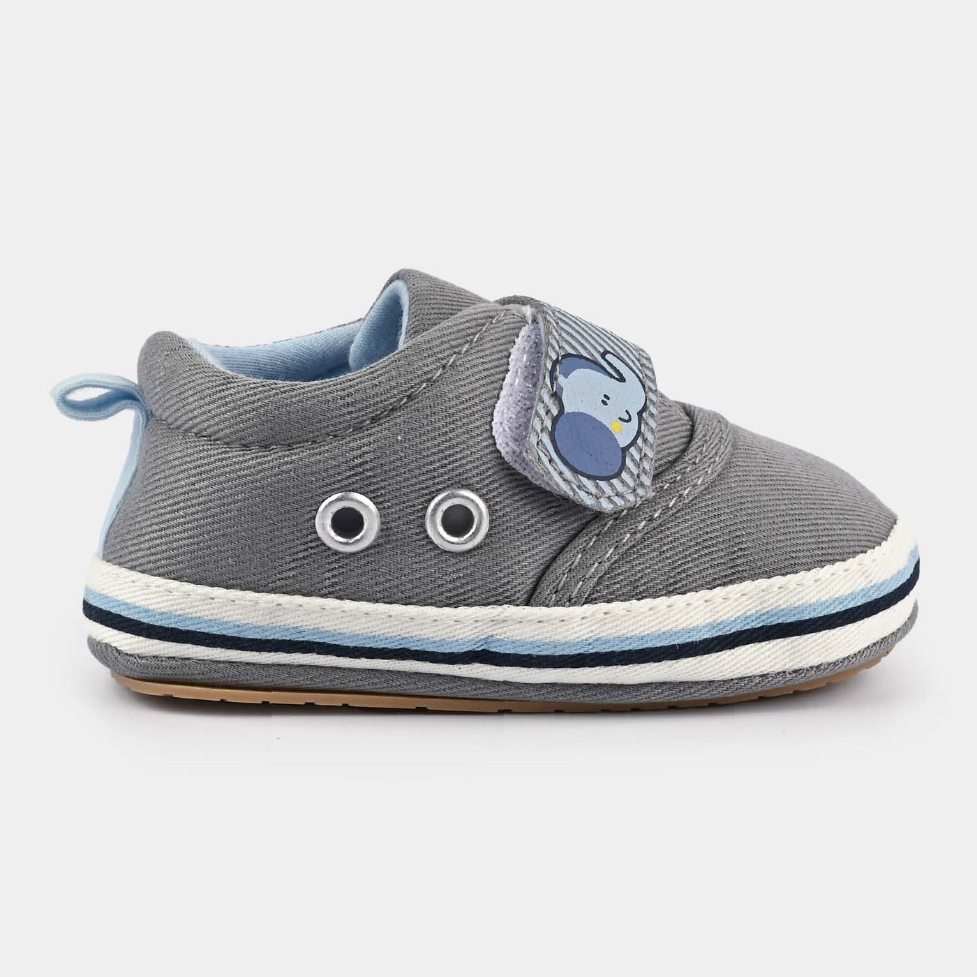 Baby Boy Shoes J03-GREY