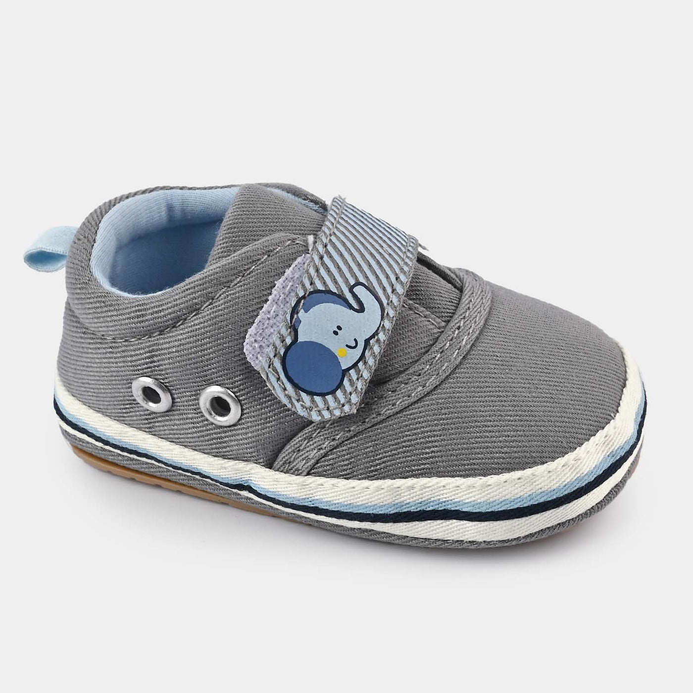 Baby Boy Shoes J03-GREY