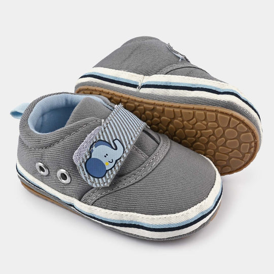 Baby Boy Shoes J03-GREY