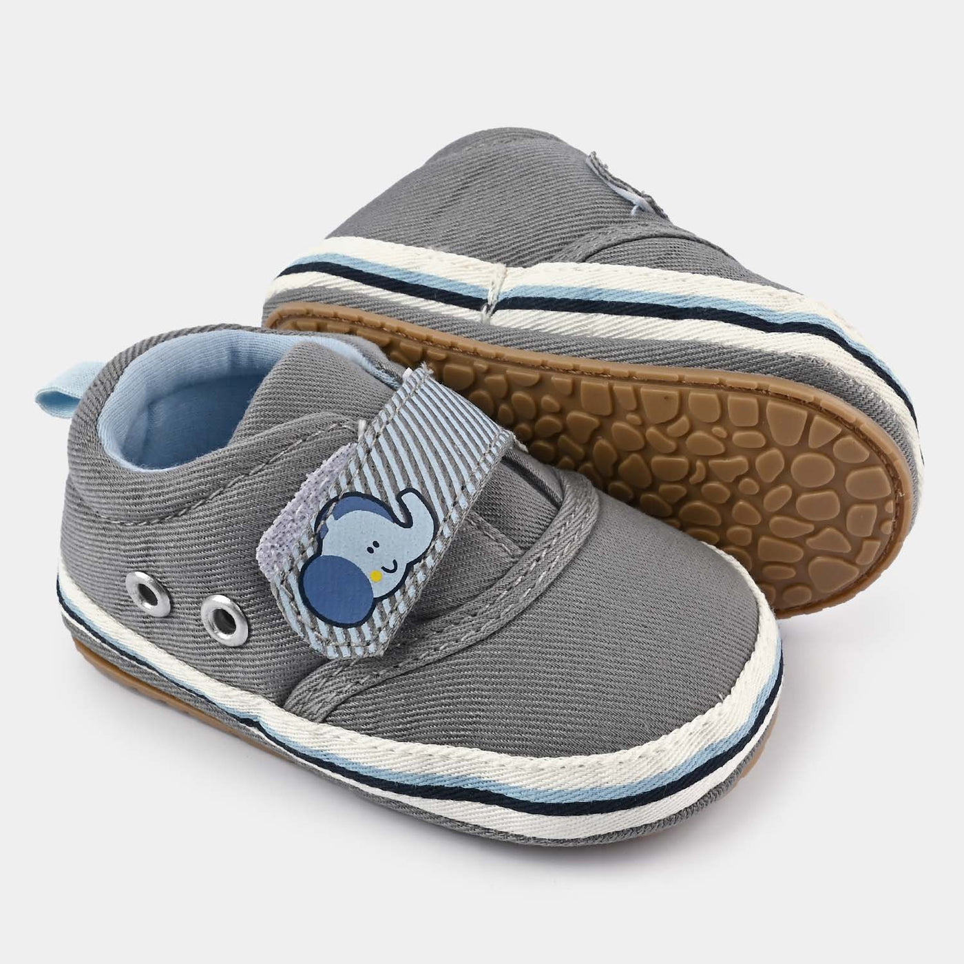 Baby Boy Shoes J03-GREY