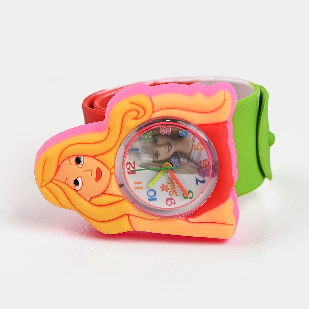 Cute Lovely Slap Wrist Watch For Kids