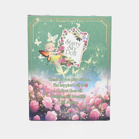 Starry Sky Flower Fairy Doll