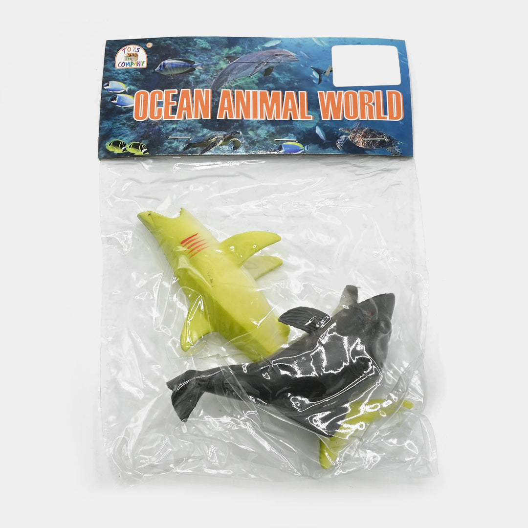 Sea Animal Toy Set For Kids