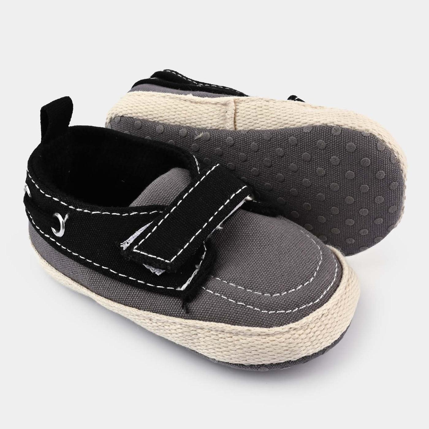 Baby Boy Shoes C-786-GREY