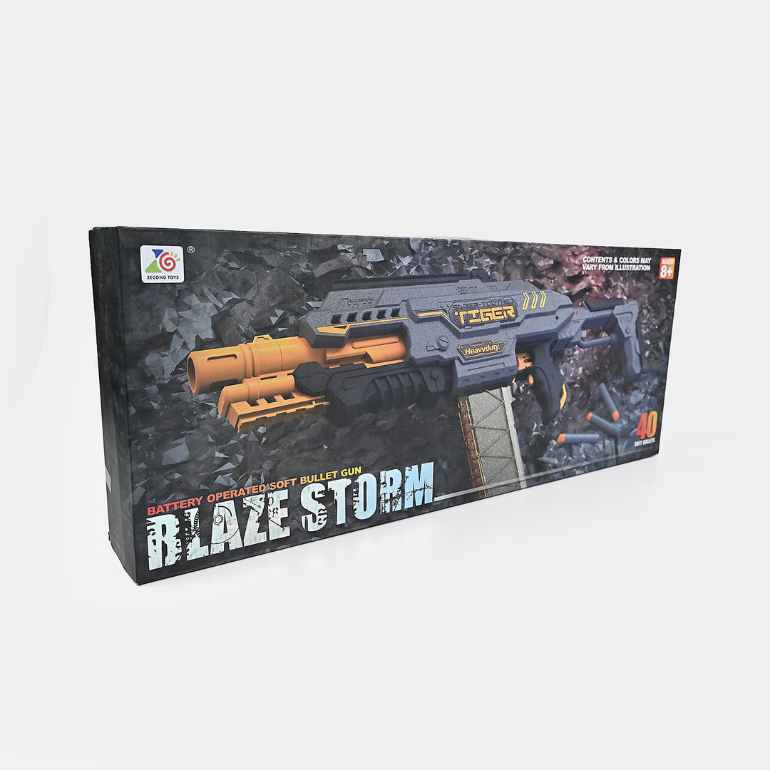 Blaze Storm Eva Dart Target Toy For Kids