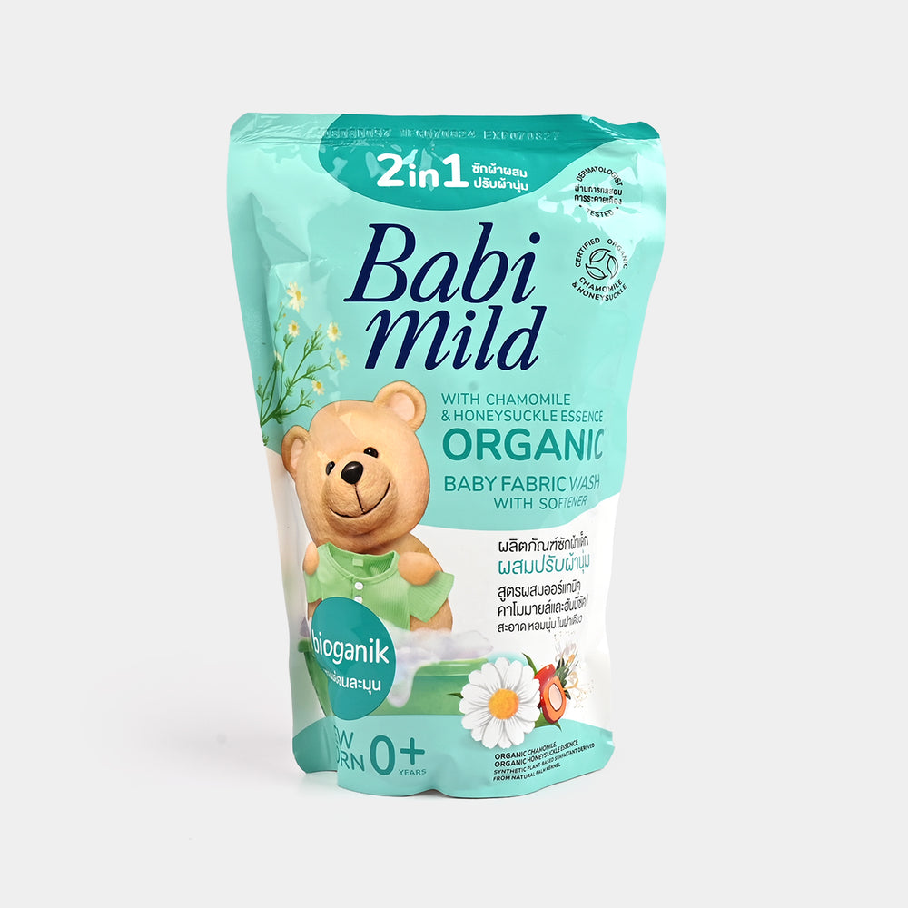 Babi Mild 2in1 Fabric Wash/Softener Bioganik 570ML