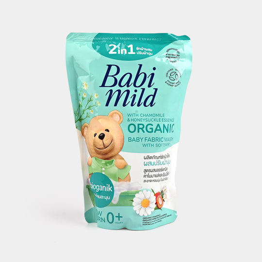 Babi Mild 2in1 Fabric Wash/Softener Bioganik 570ML