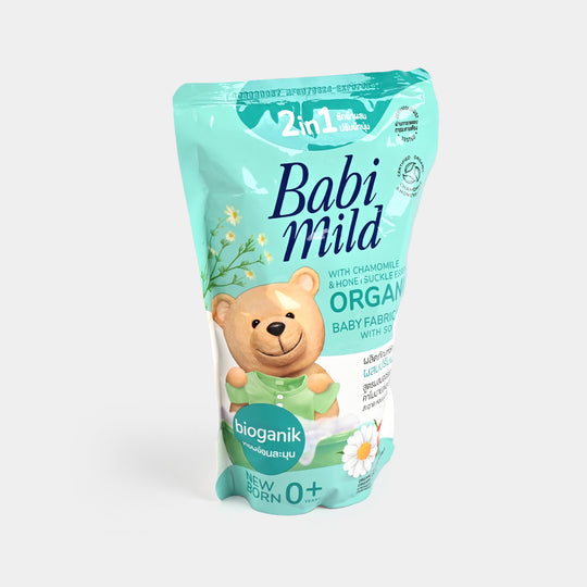 Babi Mild 2in1 Fabric Wash/Softener Bioganik 570ML