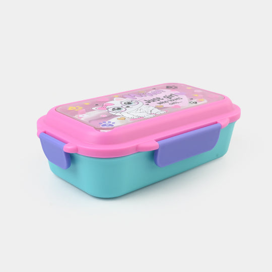 Plastic Lunch Box for Kids