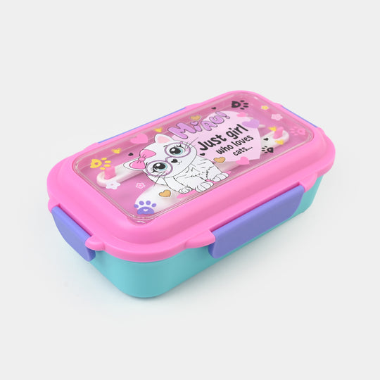Plastic Lunch Box for Kids