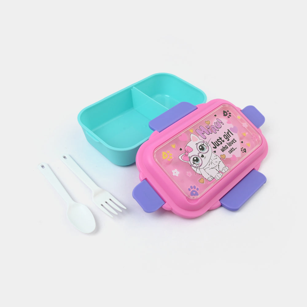 Plastic Lunch Box for Kids