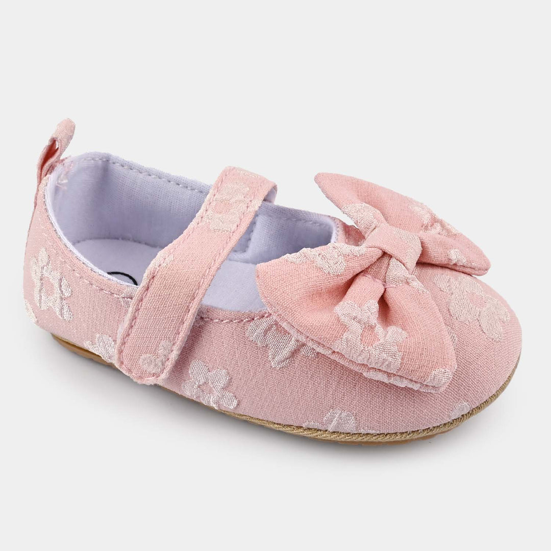 Baby Girl Booties C-822-Pink Price in Pakistan Bachaa Party