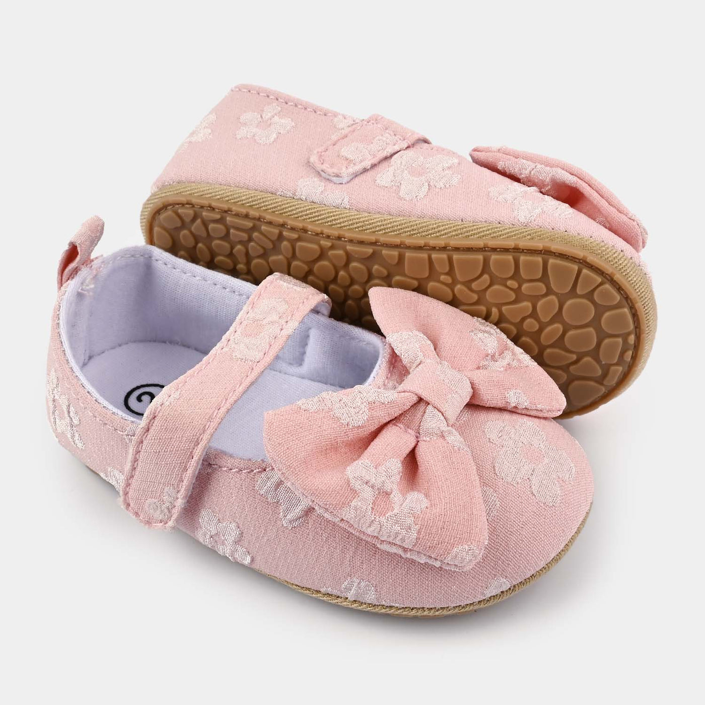 Baby Girl Shoes  C-822-Pink