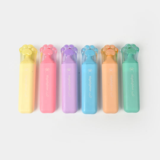 Mini Cute Shape Highlighter Set