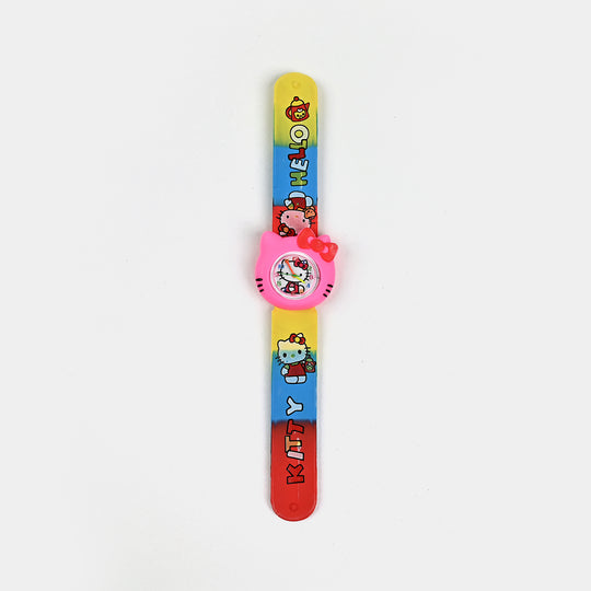 Cute Lovely Slap Wrist Watch For Kids