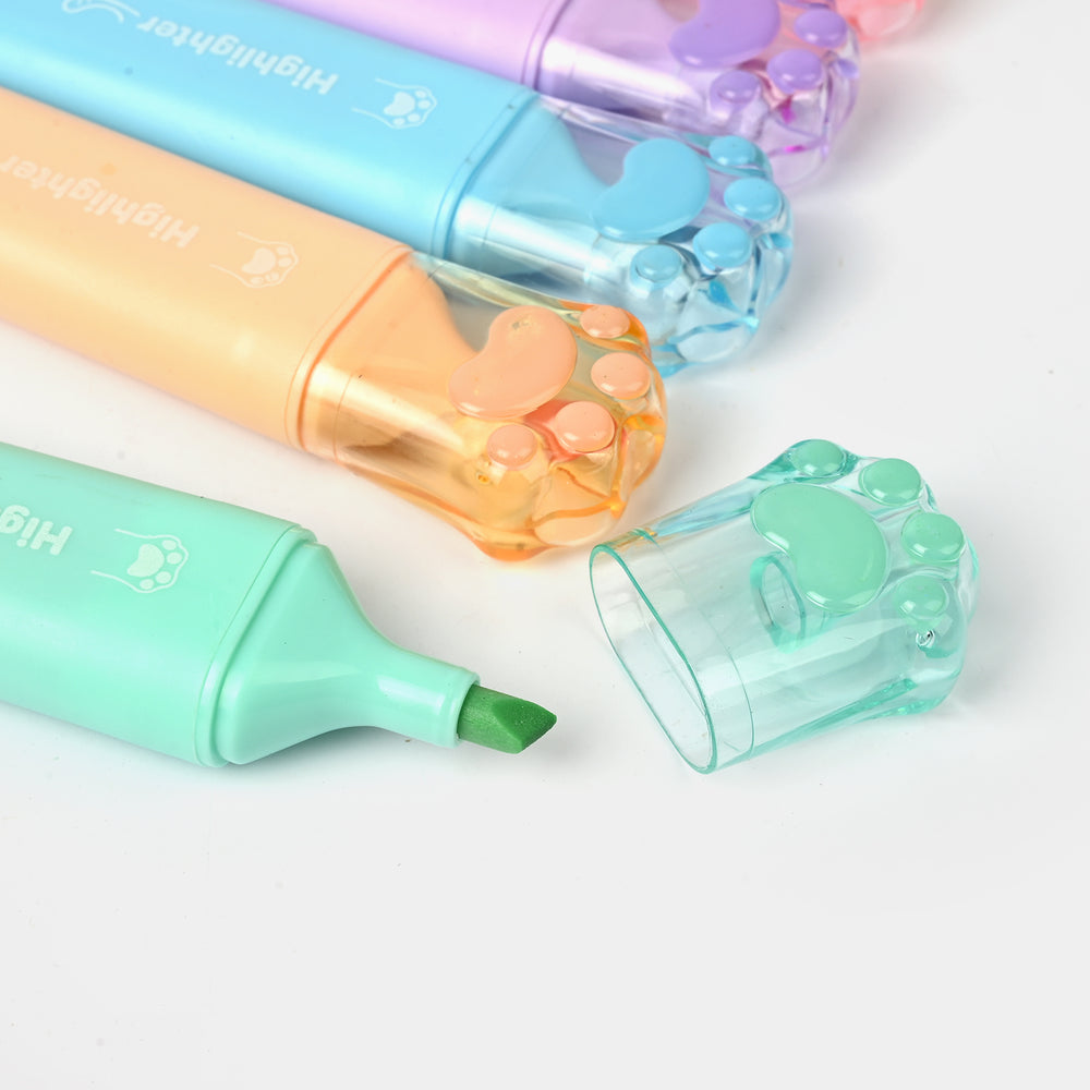Mini Cute Shape Highlighter Set