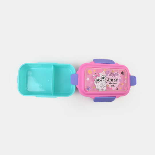 Plastic Lunch Box for Kids