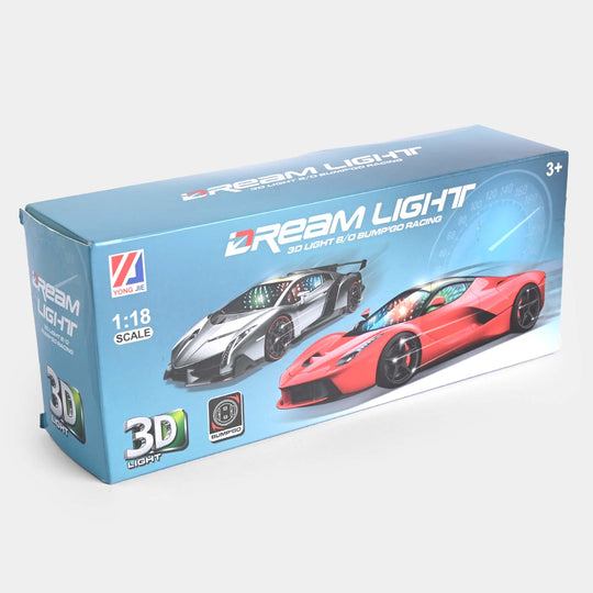 Electric Car With Light & Music For Kids